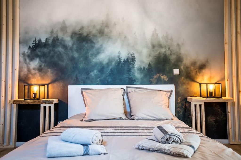 Appt Ambiance Chalet 2Ch Piscine Lagon Apartment Tarbes Luaran gambar