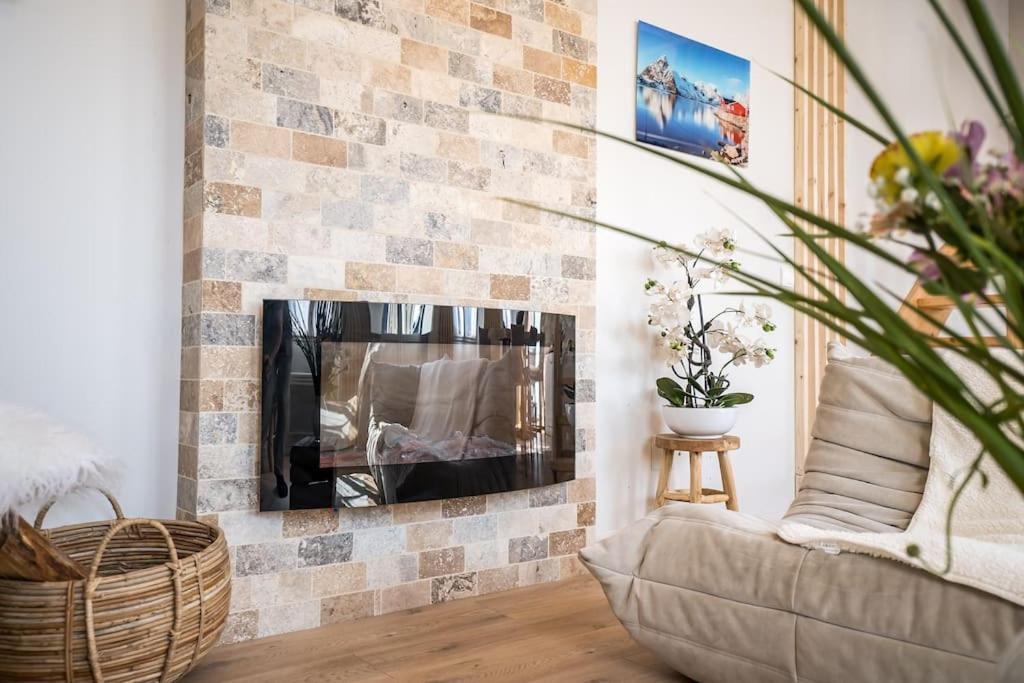 Appt Ambiance Chalet 2Ch Piscine Lagon Apartment Tarbes Luaran gambar