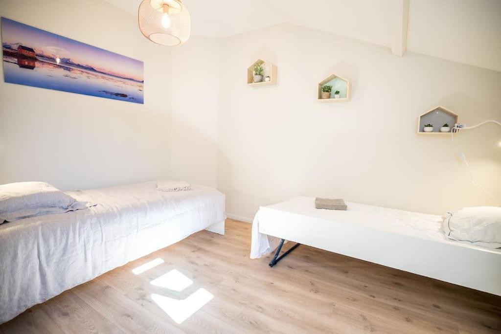Appt Ambiance Chalet 2Ch Piscine Lagon Apartment Tarbes Luaran gambar