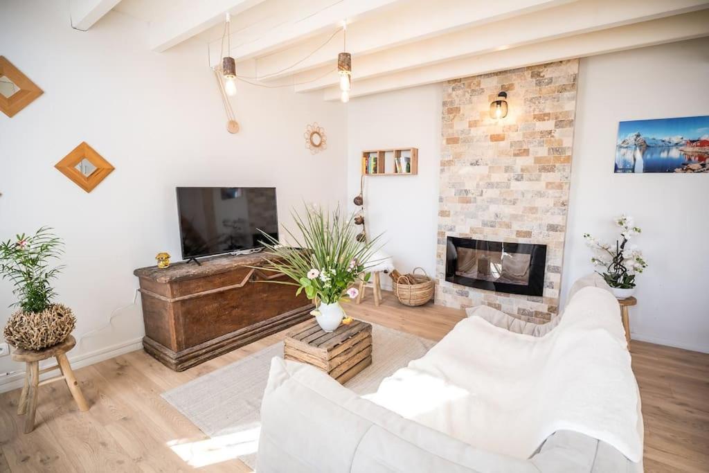 Appt Ambiance Chalet 2Ch Piscine Lagon Apartment Tarbes Luaran gambar