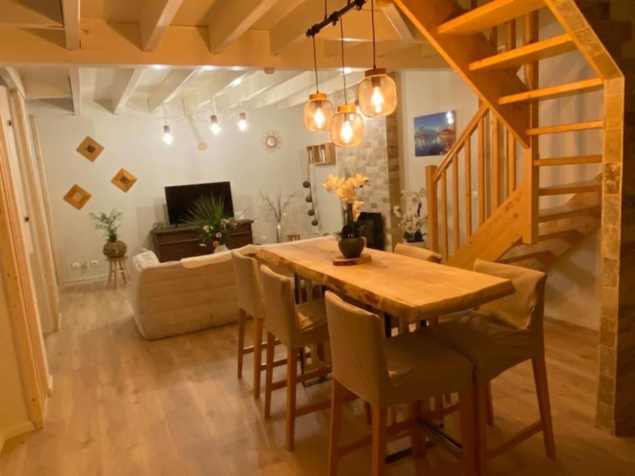 Appt Ambiance Chalet 2Ch Piscine Lagon Apartment Tarbes Luaran gambar