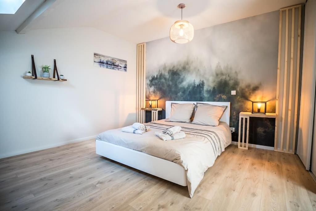 Appt Ambiance Chalet 2Ch Piscine Lagon Apartment Tarbes Luaran gambar
