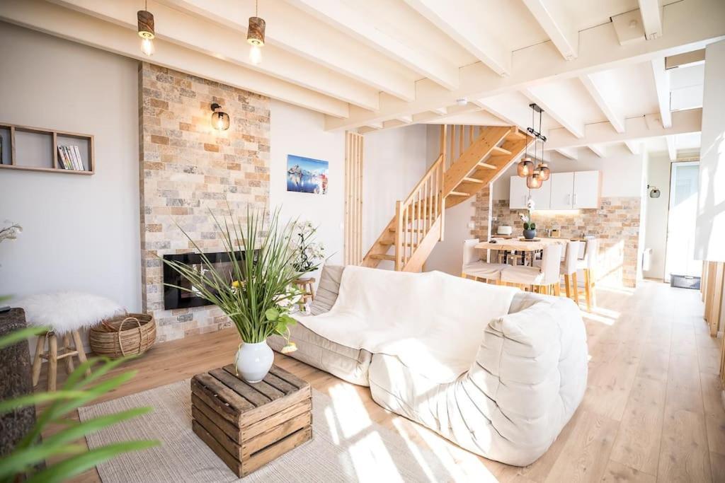 Appt Ambiance Chalet 2Ch Piscine Lagon Apartment Tarbes Luaran gambar