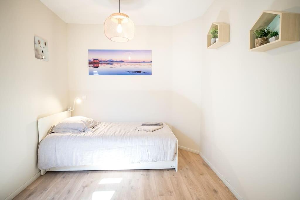Appt Ambiance Chalet 2Ch Piscine Lagon Apartment Tarbes Luaran gambar