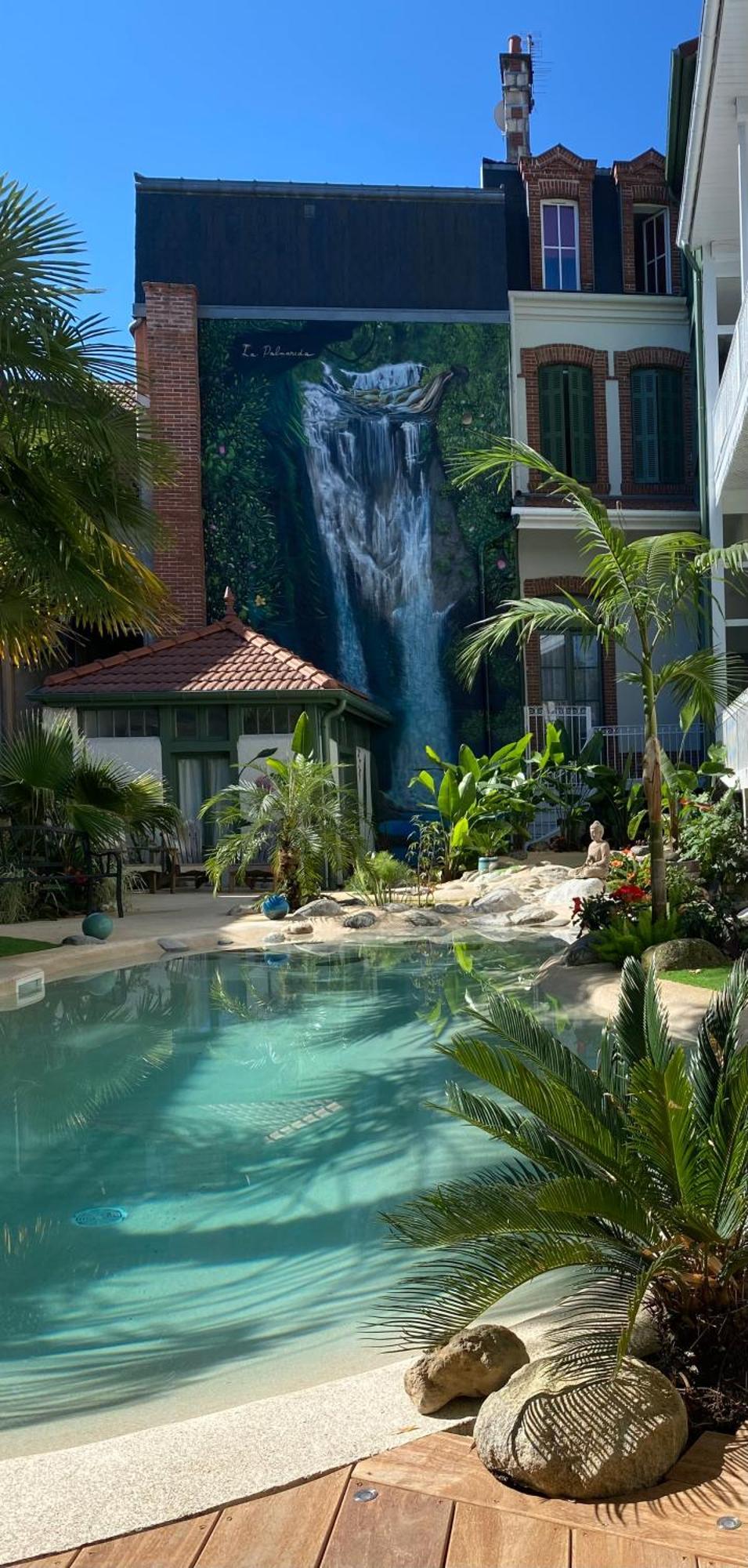 Appt Ambiance Chalet 2Ch Piscine Lagon Apartment Tarbes Luaran gambar