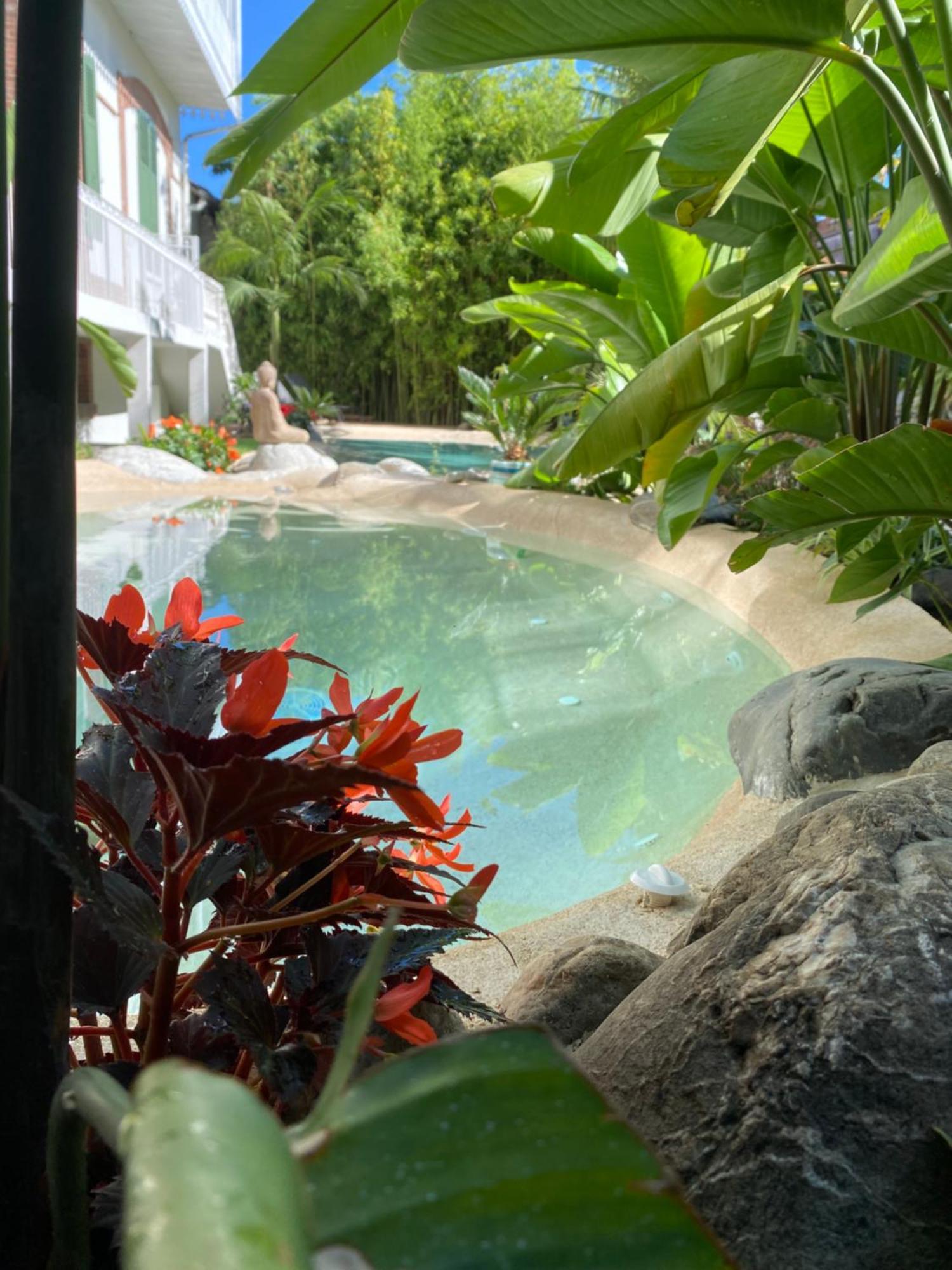 Appt Ambiance Chalet 2Ch Piscine Lagon Apartment Tarbes Luaran gambar